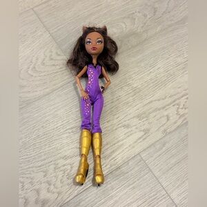 Monster High Music Festival Clawdeen Wolf Doll 2008